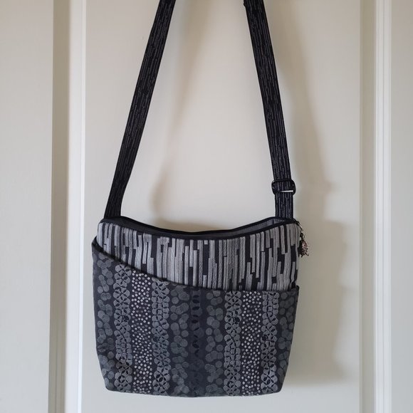 dune leopard print purse